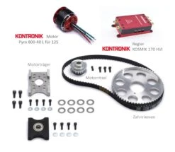 Electric Motor Set For H145 T2