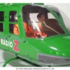 Glazing Set Big Jet Ranger Clear -Vario Helicopter Store 104 31 0