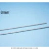 Stainless Steel Tube 8.0 Mm, 2-part For Jet Ranger -Vario Helicopter Store 105 14 0