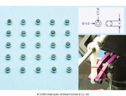 Balls Chrome-plated 2.5 X 4.8 Mm