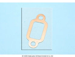 Copper Gasket, 34 Mm Hole Spacing