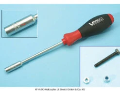 Socket Spanner M 4 Nut