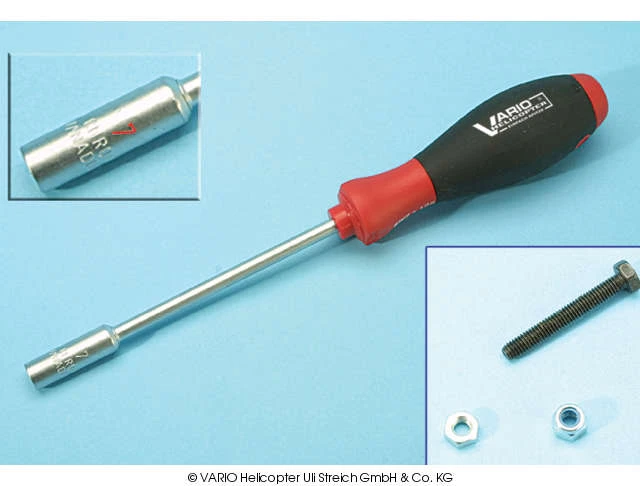 Socket Spanner M 4 Nut 3 Socket Spanner M 4 Nut