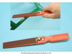 Glasspaper File, Flat