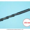 Twist Drill 6.0 Mm 1 Twist Drill 6.0 Mm -Vario Helicopter Store 11 68 0