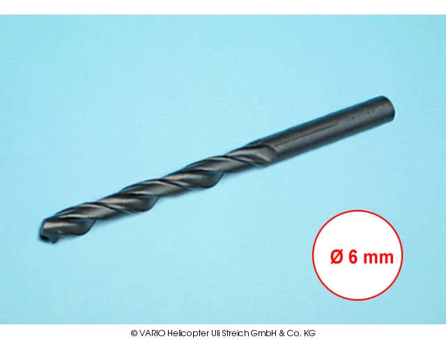 Twist Drill 6.0 Mm 3 Twist Drill 6.0 Mm