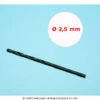 Twist Drill 2.5 Mm 2 Twist Drill 2.5 Mm -Vario Helicopter Store 11 72 0