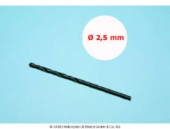 Twist Drill 2.5 Mm