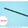 Twist Drill 2.8 Mm -Vario Helicopter Store 11 73 0