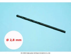 Twist Drill 2.8 Mm