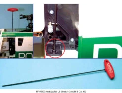 Allen Key M 4 Length 350 Mm