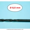 Twist Drill 8.0 Mm -Vario Helicopter Store 11 81 0