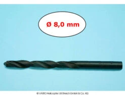 Twist Drill 8.0 Mm
