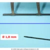 Twist Drill 1.8 Mm 2 Twist Drill 1.8 Mm -Vario Helicopter Store 11 87 0