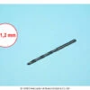 Twist Drill 1.2 Mm -Vario Helicopter Store 11 96 0