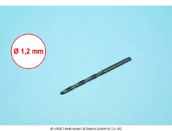 Twist Drill 1.2 Mm
