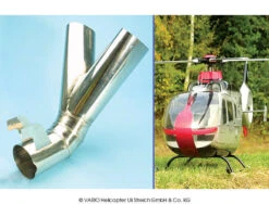 Exhaust Tube For Turbine, EC 135