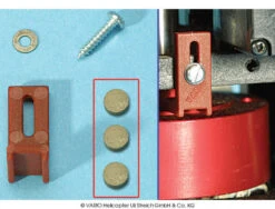 Sensor Holder For Speed Regulator
