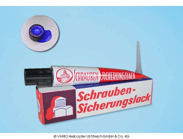 Thread-lock Lacquer, Blue, 20 Ml 3 Thread-lock Lacquer, Blue, 20 Ml