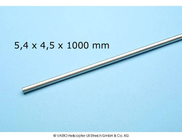 Aluminium Tube 5.5 X 4.4 X 1000 Mm 3 Aluminium Tube 5.5 X 4.4 X 1000 Mm