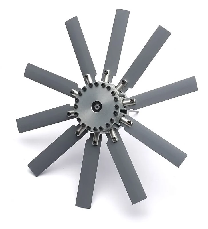 Fenestron, 10 Blade H145 T2 3 Fenestron, 10 Blade H145 T2