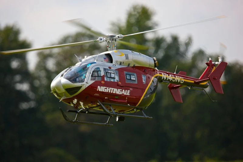 H145 (EC145) 1:6 - Fuselage Kit 3 H145 (EC145) 1:6 - Fuselage Kit