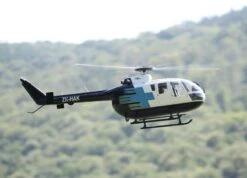 Bo 105 1:6 - Fuselage Kit