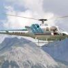 Ecureuil AS 350 1:4 - Fuselage Kit -Vario Helicopter Store 200520 0