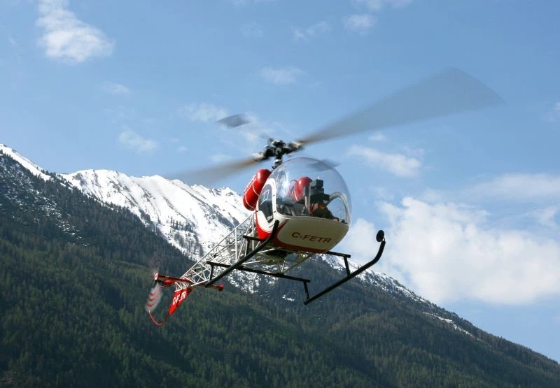 Bell 47 G II 1:6 - Fuselage Kit 3 Bell 47 G II 1:6 - Fuselage Kit