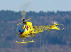 Bell 47 G III 1:4 - Fuselage Kit