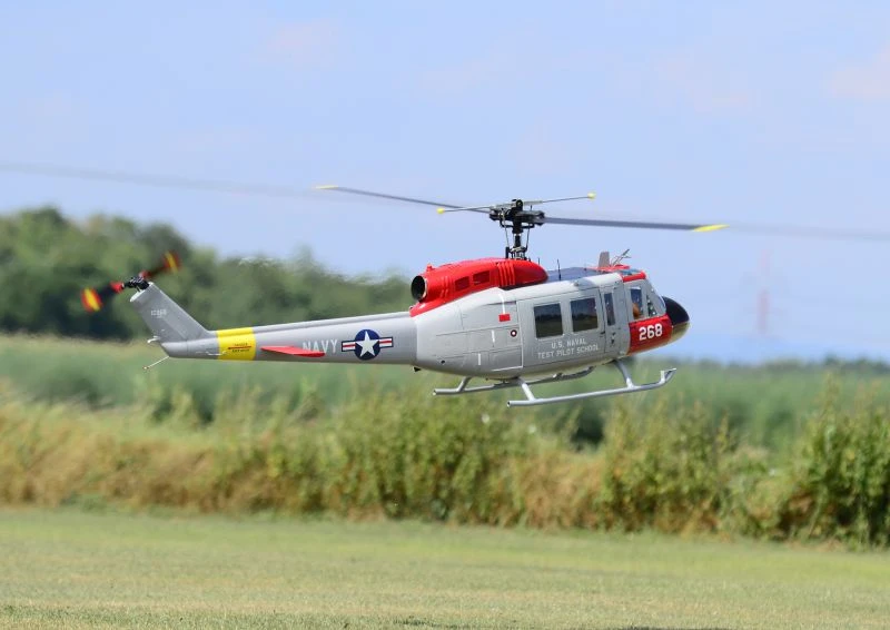 Bell 205 UH-1D 1:6 - Fuselage Kit 3 Bell 205 UH-1D 1:6 - Fuselage Kit