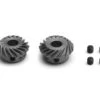 Spiral Tooth Bevel Gears 17 T. Ø 5 Mm + 16 T. Ø 5 Mm -Vario Helicopter Store 200591 0