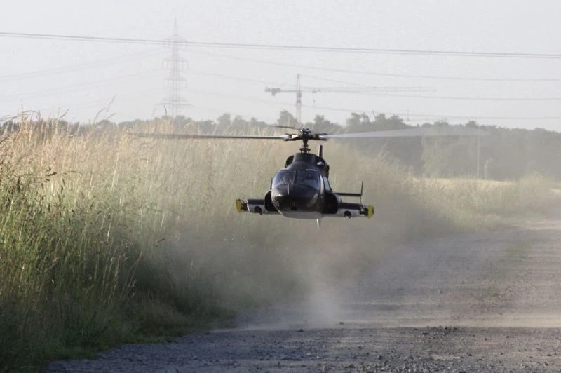 AIRWOLF 1:5 - Fuselage Kit 3 AIRWOLF 1:5 - Fuselage Kit