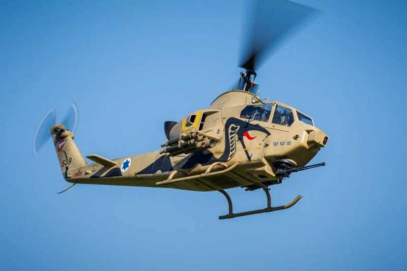 AH-1S Cobra 1:7 - Fuselage Kit 3 AH-1S Cobra 1:7 - Fuselage Kit