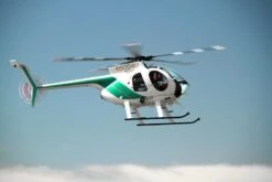 Hughes 500E 1:6 - Fuselage Kit