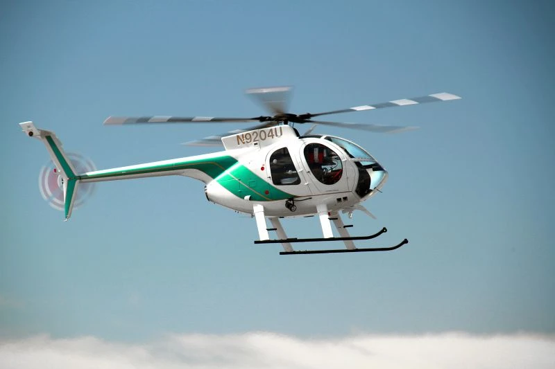 Hughes 500E 1:6 - Fuselage Kit 2 Hughes 500E 1:6 - Fuselage Kit