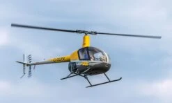 Robinson R22 1:4 - Fuselage Kit