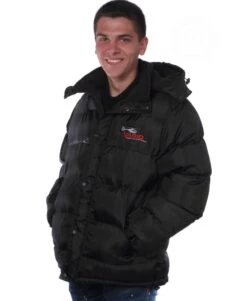 Winter Jacket Black