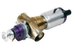 Turbine Turboshaft Engine JetCat SPT5-H Incl. Kerosene Start