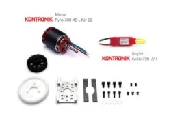 Brushless Motor / Controller Set For Silence 6S