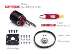 Electric Drive Set Ø1680 Mm / 1810 Mm 6S