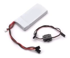 HV Switch And LiPo For Electric Drive