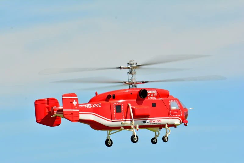 Kamov KA-32 1:10 - Fuselage Kit 3 Kamov KA-32 1:10 - Fuselage Kit