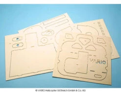 Bulkhead Set UH-1B, For Sky Fox Mechanics