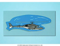 Sticker AIRWOLF Heli