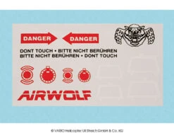 Decal Sheet AIRWOLF