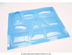 Glazing Set Jet Ranger