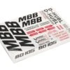 Decal Sheet Bo 105 MBB 2 Decal Sheet Bo 105 MBB -Vario Helicopter Store 30914 0