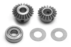 Bevel Gear Set, Speed Up Gearing