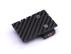 CFRP Gyro/receiver Plate